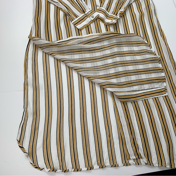 Forever 21 Long Stripe Tunic Size Large - Picture 6 of 16